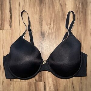 Bali Women Bra 38C Black Underwired Light Padded Convertible Adjustable Strap